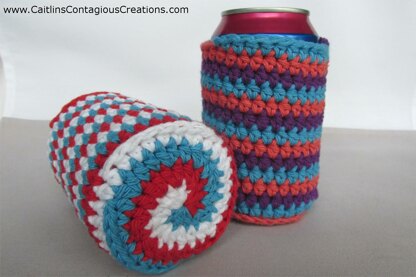 Spiral Can Cozy