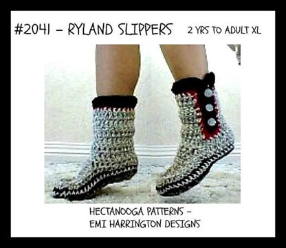 2040 - RYLAND SLIPPERS