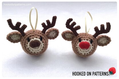 Reindeer Baubles