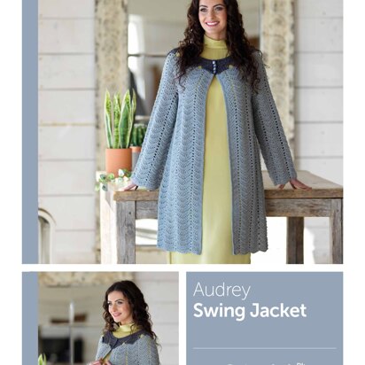 Audrey Swing Jacket in West Yorkshire Spinners ColourLab - Downloadable PDF