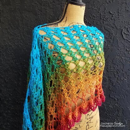 Fiesta Shawl