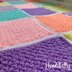 Busy Lizzy’s patchwork blanket