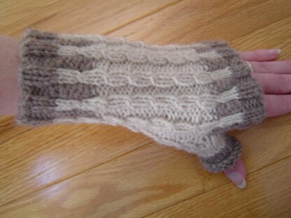 Winter Birch Mitts