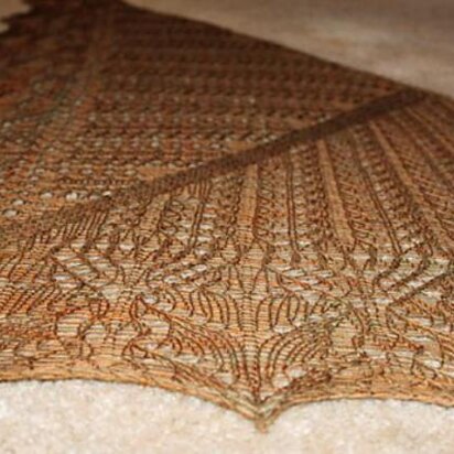 Japanese Garden Shawl