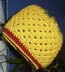 Mandala Hat Crocheted Pattern