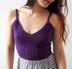 Purple magic top