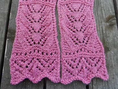 Valley of Ferns Scarf