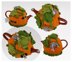 Pumpkin Field Mouse Tea Cosy
