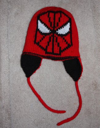 Double Knit Spider Hat