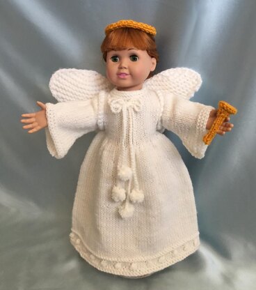 Heavenly Angels, Knitting Patterns fit American Girl and other 18-Inch Dolls