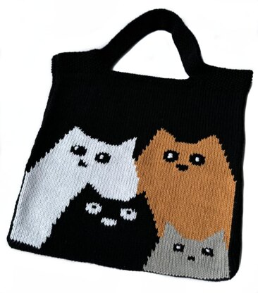 Kitty Cat Tote