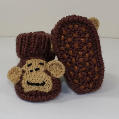 Toddler Monkey Boots