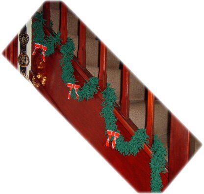 Christmas Garland with bows