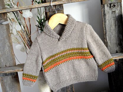 Rustic Sweater - P157