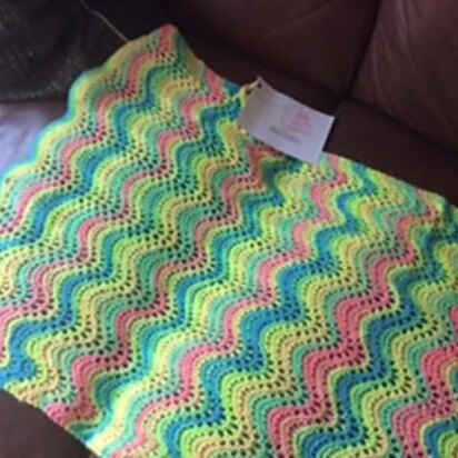 Mille Collori Baby Blanket