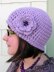 Quick and Simple Crochet Hat With Flower