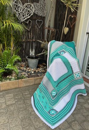 Helen's Garden Blanket