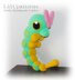 Caterpie Pokemon Crochet Pattern