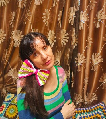 Sakura Bow Hair Accessory