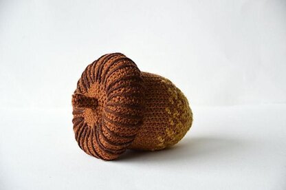 Acorn Crochet Pattern