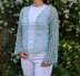 Square Mesh Cardi