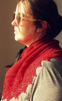 Deirdre na nDólás shawl