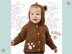 Barnaby Bear Hooded Cardigan