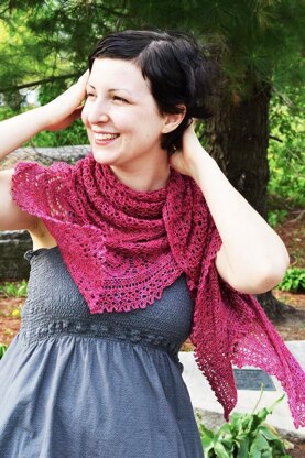 Lakeshore Shawl