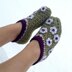 Frolic in the Flowers Slippers - Adult