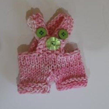 Mini Knitkinz Pink Pants