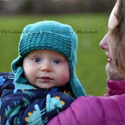 Outfielder Earflap Hat