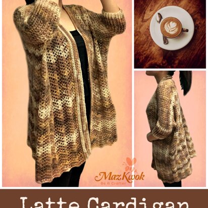 Latte Cardigan