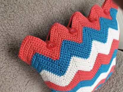 Chevron pillow