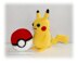 Pikachu Pokemon Crochet Pattern