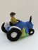 Blue Ford Tractor Tea Cosy