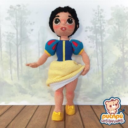 Snow White Amigurumi Blancanieves