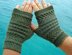 Sideways Gansey Style Mitts & Mittens