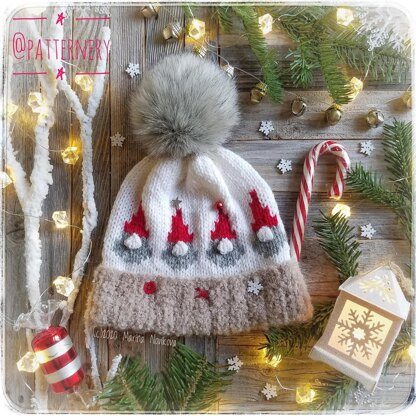 Jingle Gnomes beanie