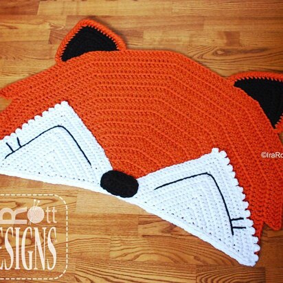 Foxy Fox Rug Nursery Mat