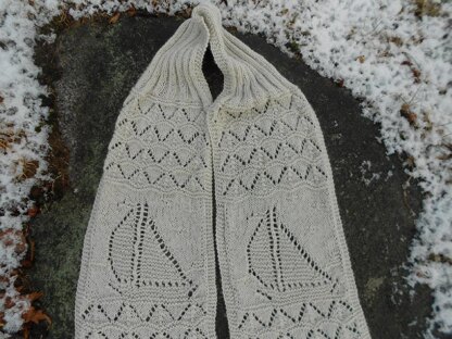 Sailing Seaman's Scarf