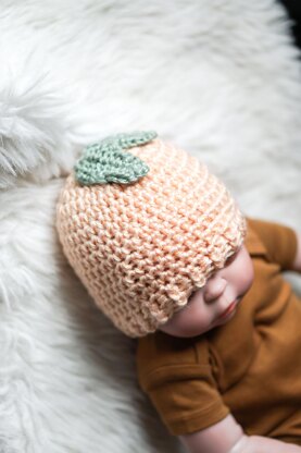 Lemon & Peach hats