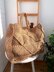 Weekender Raffia Bag