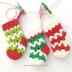 Mini Christmas Stocking