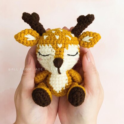 Christian the Mini Deer