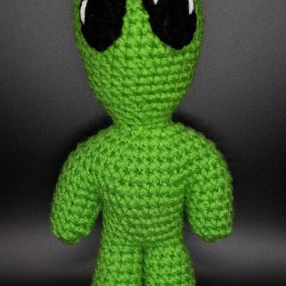 Alien Amigurumi