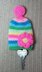 Flower key cozy - free amigurumi crochet pattern