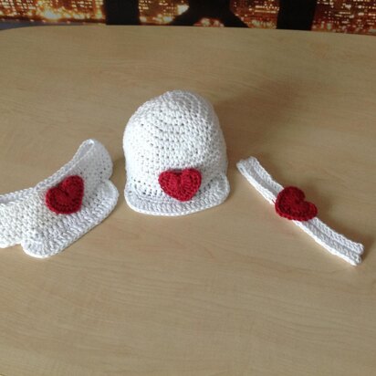 Baby Hat & Headband Set N 220