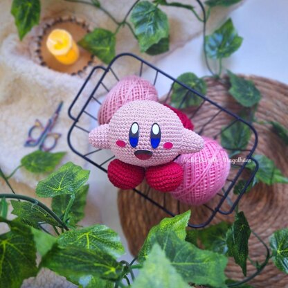 Kirby Fanart Amigurumi Pattern