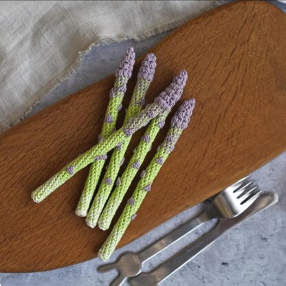 Crochet Asparagus