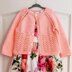 Old Shale Lace Cardigan